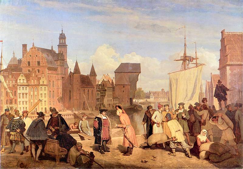 Gdańsk w XVII wieku