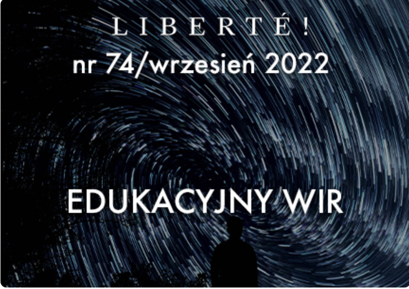 Image for EDUKACYJNY WIR– Liberté! numer 74 / wrzesień2022