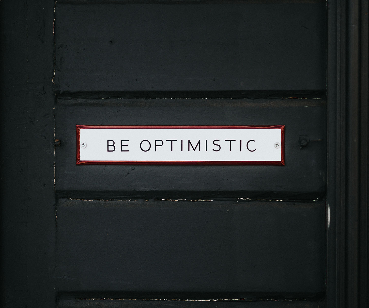 Tyrania optymizmu, pesymiści i szlagoni