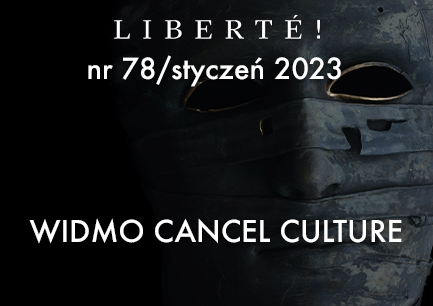 Image for WIDMO CANCEL CULTURE – Liberté! numer 78 / styczeń 2023