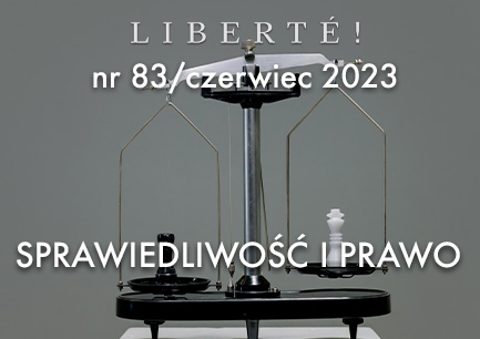 Image for SPRAWIEDLIWOŚĆ I PRAWO – Liberté! numer 83 / czerwiec 2023