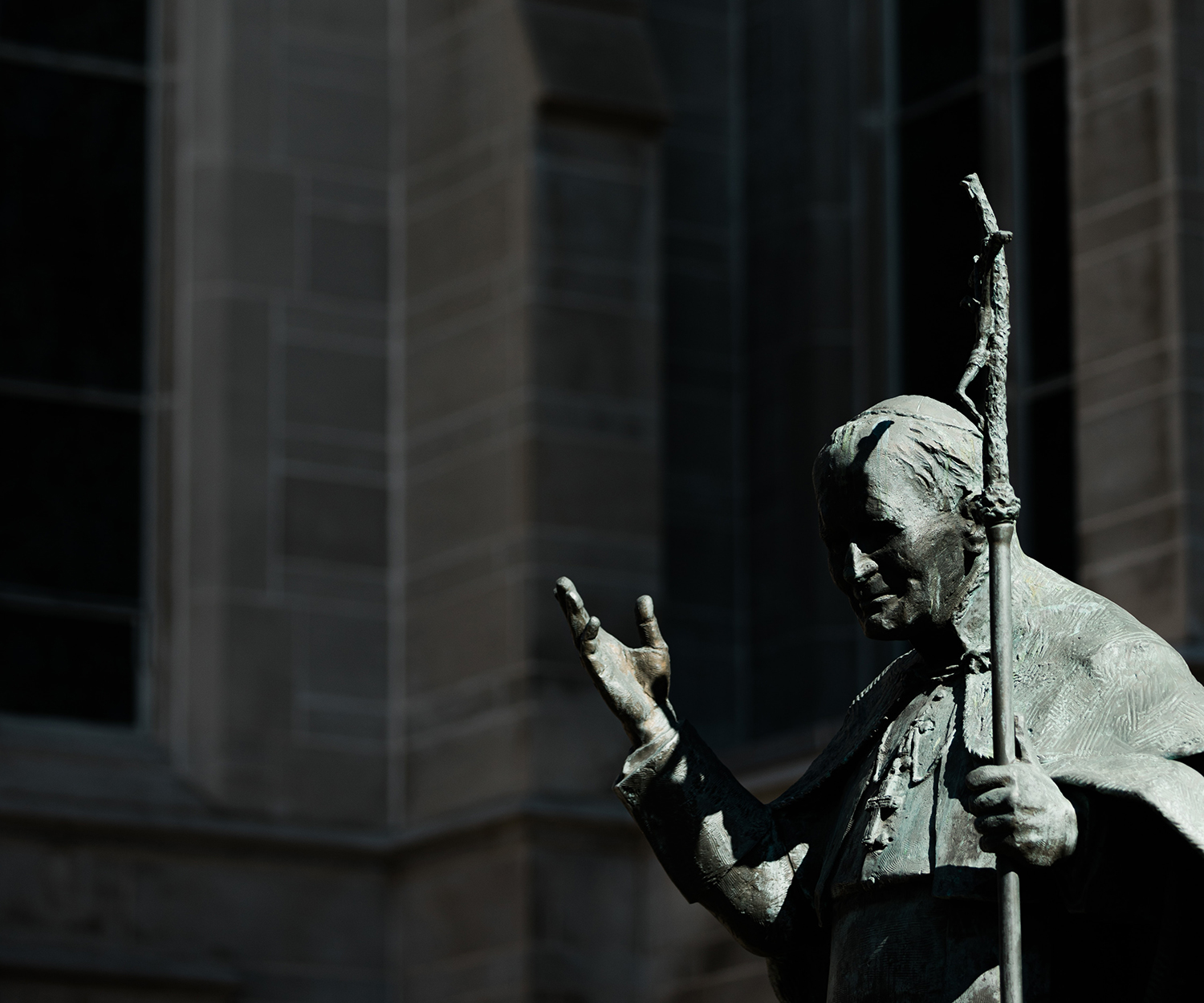 Kościół Katolicki a praworządność. Jan Paweł II bezlitosny dla PiS
